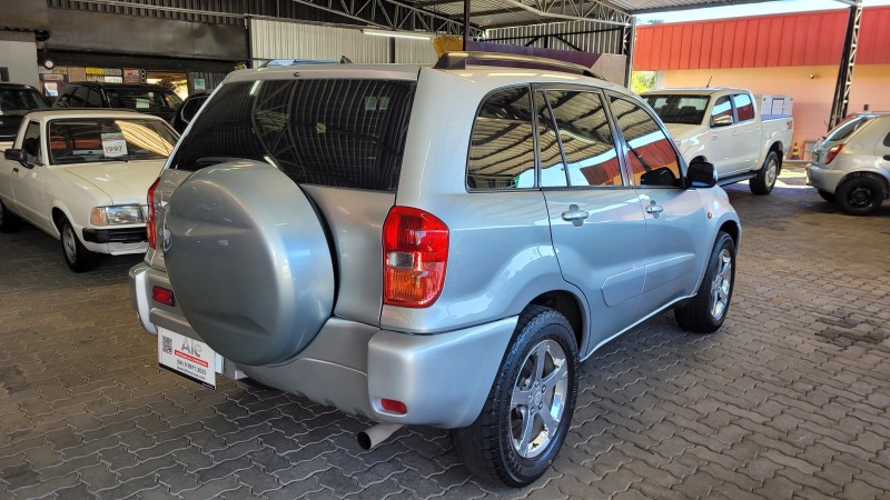 RAV4 2.0 4X2 16V GASOLINA 4P AUTOMÁTICO - 2001 - GARIBALDI