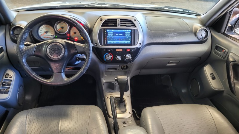 RAV4 2.0 4X2 16V GASOLINA 4P AUTOMÁTICO - 2001 - GARIBALDI