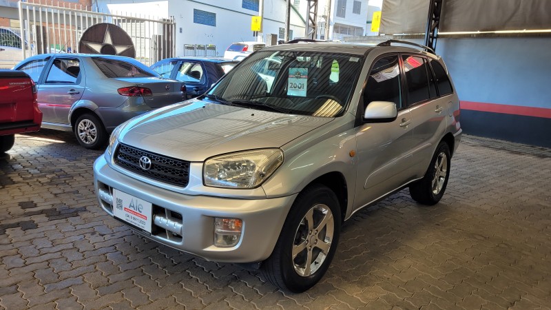 rav4 2.0 4x2 16v gasolina 4p automatico 2001 garibaldi
