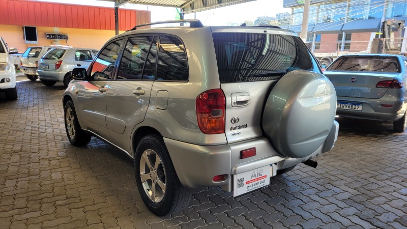 RAV4 2.0 4X2 16V GASOLINA 4P AUTOMÁTICO - 2001 - GARIBALDI