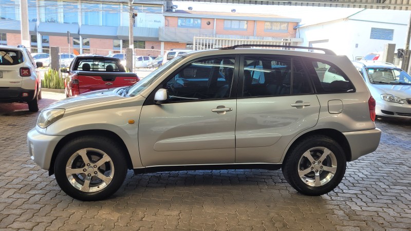 RAV4 2.0 4X2 16V GASOLINA 4P AUTOMÁTICO - 2001 - GARIBALDI