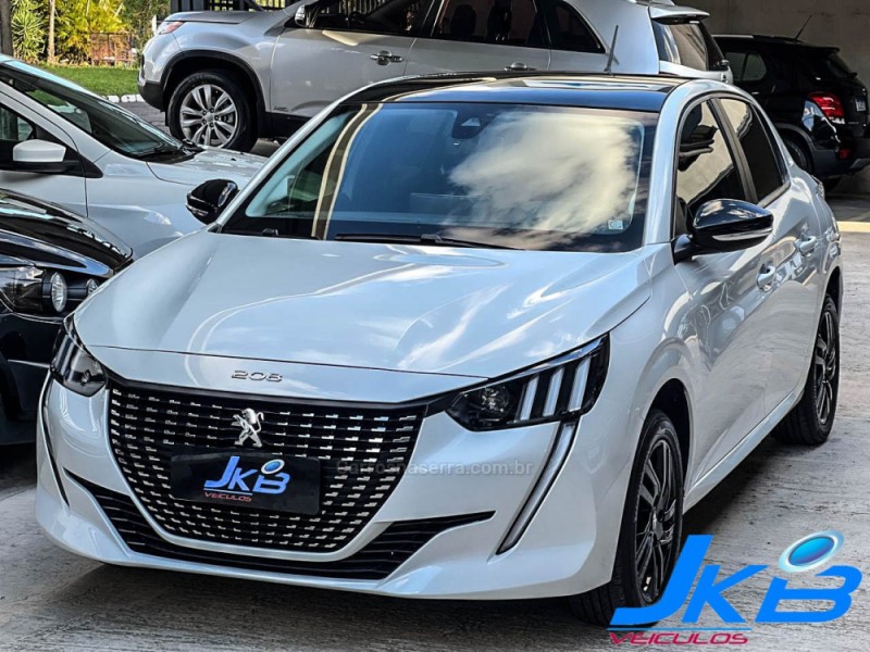 208 1.6 griffe 16v flex 4p automatico 2023 novo hamburgo