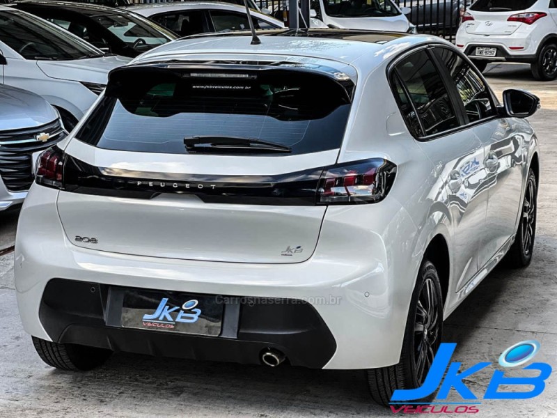 208 1.6 GRIFFE 16V FLEX 4P AUTOMÁTICO - 2023 - NOVO HAMBURGO