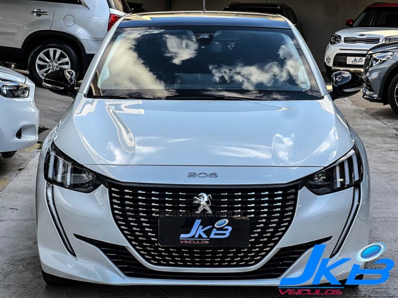 208 1.6 GRIFFE 16V FLEX 4P AUTOMÁTICO - 2023 - NOVO HAMBURGO