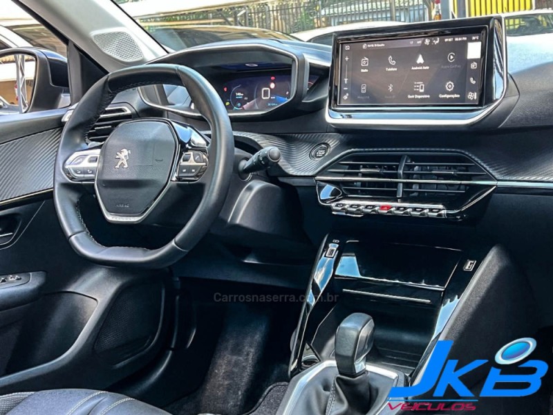 208 1.6 GRIFFE 16V FLEX 4P AUTOMÁTICO - 2023 - NOVO HAMBURGO