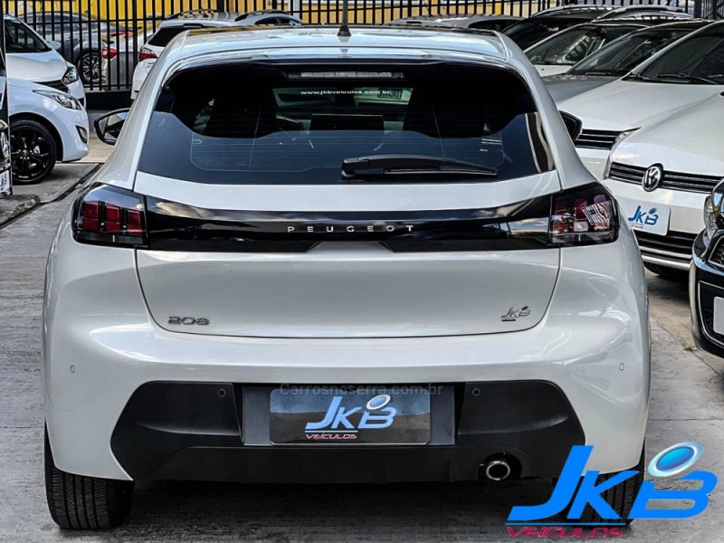 208 1.6 GRIFFE 16V FLEX 4P AUTOMÁTICO - 2023 - NOVO HAMBURGO