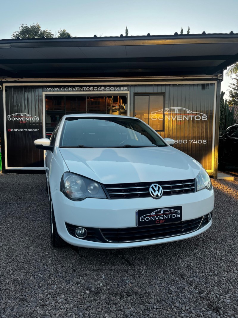 polo 1.6 mi comfortline 8v flex 4p manual 2014 lajeado