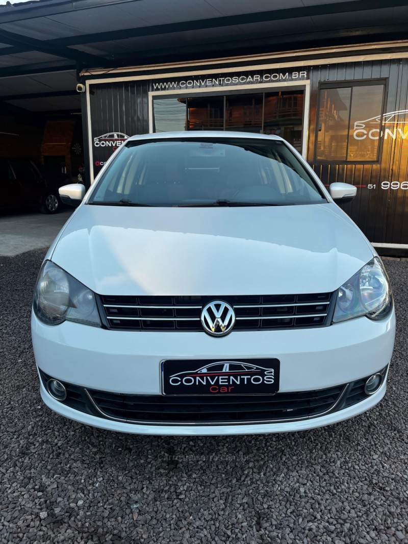 POLO 1.6 MI COMFORTLINE 8V FLEX 4P MANUAL - 2014 - LAJEADO