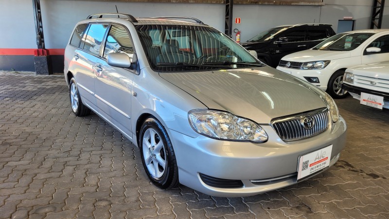 FIELDER 1.8 16V GASOLINA 4P AUTOMÁTICO - 2005 - GARIBALDI