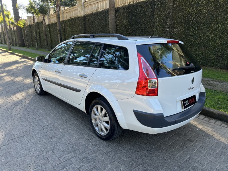 MÉGANE 1.6 DYNAMIQUE GRAND TOUR 16V FLEX 4P MANUAL - 2012 - CAXIAS DO SUL