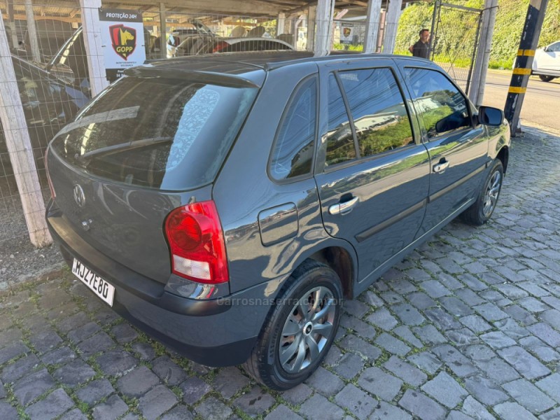 GOL 1.0 MI 8V FLEX 4P MANUAL G.IV - 2007 - FARROUPILHA