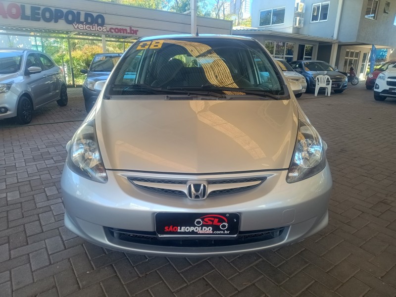 FIT 1.4 LX 8V FLEX 4P MANUAL - 2008 - CAXIAS DO SUL