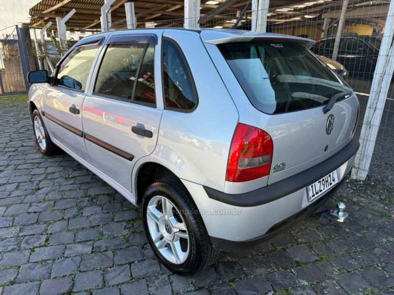GOL 1.6 MI POWER 8V FLEX 4P MANUAL G.III - 2005 - FARROUPILHA