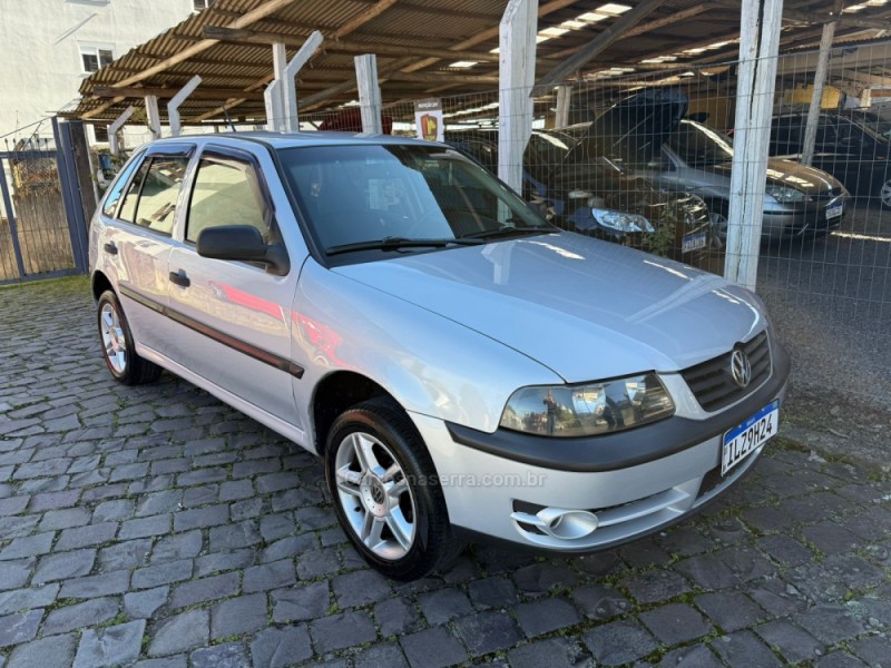 GOL 1.6 MI POWER 8V FLEX 4P MANUAL G.III - 2005 - FARROUPILHA