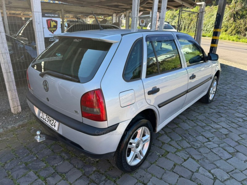 GOL 1.6 MI POWER 8V FLEX 4P MANUAL G.III - 2005 - FARROUPILHA