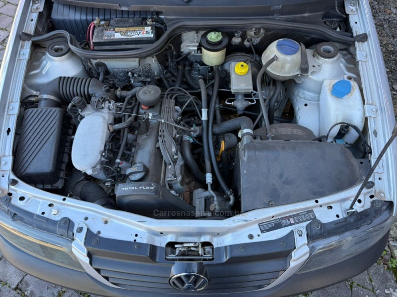 GOL 1.6 MI POWER 8V FLEX 4P MANUAL G.III - 2005 - FARROUPILHA