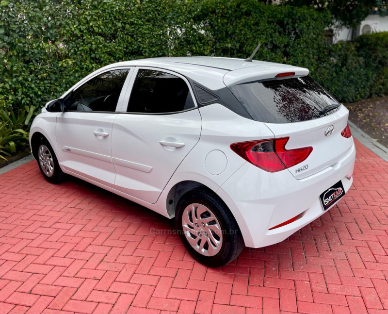 HB20 1.0 SENSE 12V FLEX 4P MANUAL - 2020 - ROLANTE