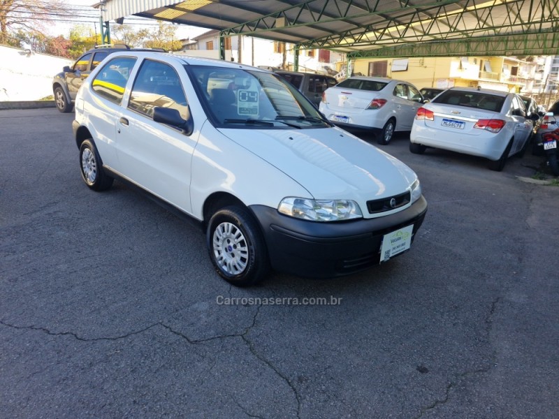 PALIO 1.0 MPI FIRE 8V GASOLINA 2P MANUAL - 2004 - BENTO GONçALVES