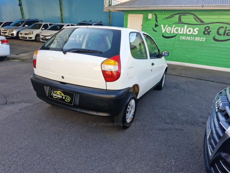 PALIO 1.0 MPI FIRE 8V GASOLINA 2P MANUAL - 2004 - BENTO GONçALVES