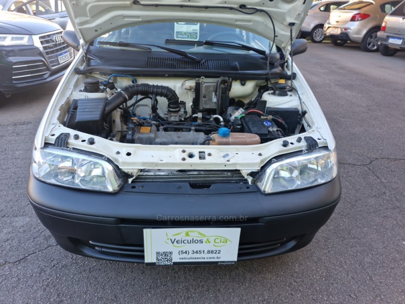 PALIO 1.0 MPI FIRE 8V GASOLINA 2P MANUAL - 2004 - BENTO GONçALVES