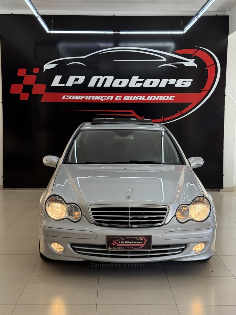 C 180 1.6 CLASSIC KOMPRESSOR SPECIAL GASOLINA 4P AUTOMÁTICO - 2007 - FARROUPILHA