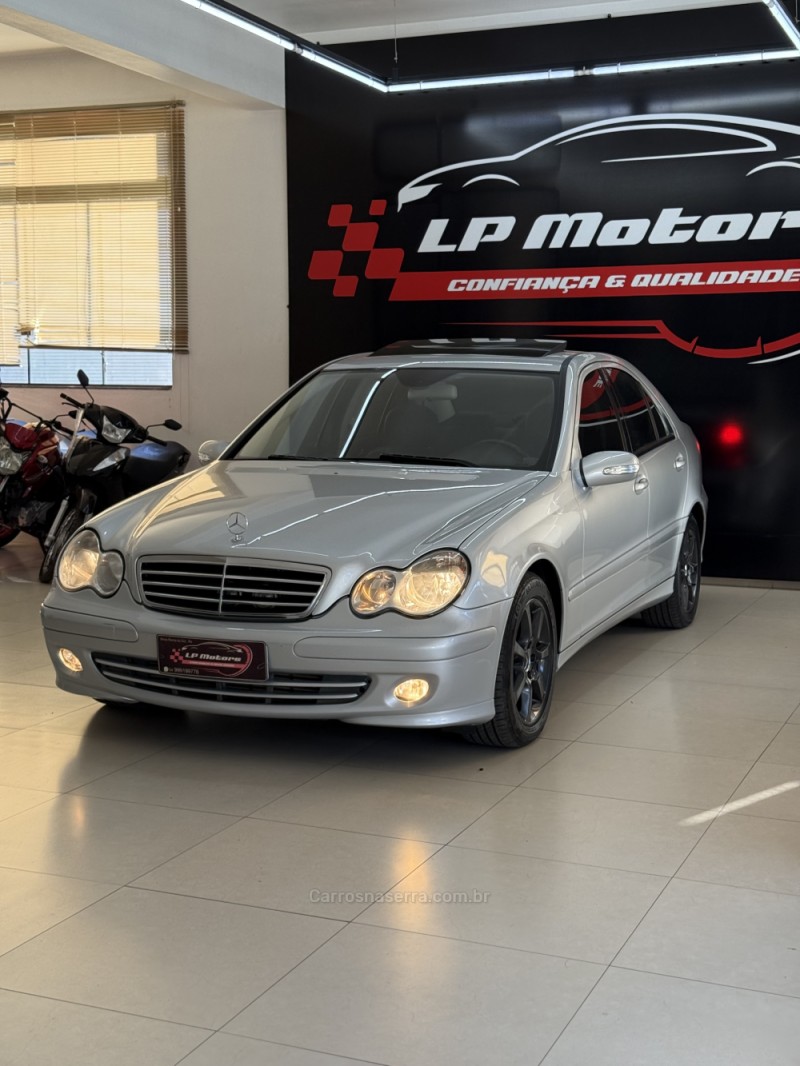 c 180 1.6 classic kompressor special gasolina 4p automatico 2007 farroupilha