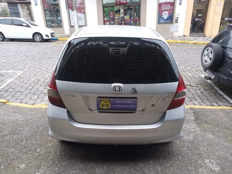 FIT 1.4 LX 8V GASOLINA 4P MANUAL - 2008 - GARIBALDI