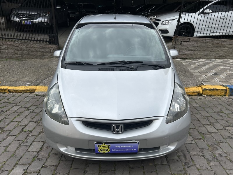 FIT 1.4 LX 8V GASOLINA 4P MANUAL - 2005 - GARIBALDI
