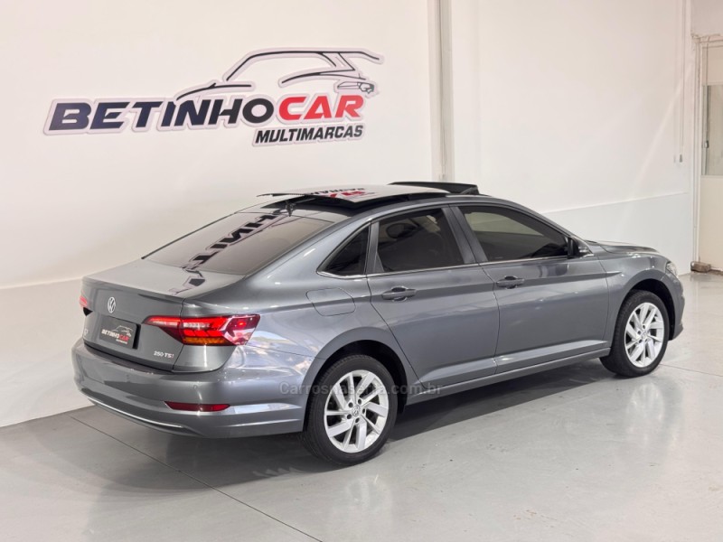 JETTA 1.4 16V TSI COMFORTLINE GASOLINA 4P TIPTRONIC - 2020 - ESTâNCIA VELHA