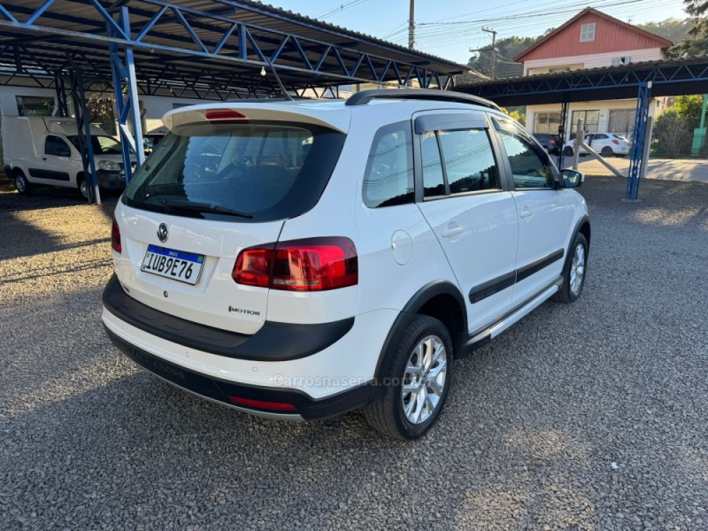 SPACE CROSS 1.6 MI 8V FLEX 4P AUTOMATIZADO - 2013 - IGREJINHA
