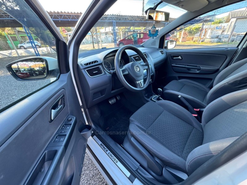 SPACE CROSS 1.6 MI 8V FLEX 4P AUTOMATIZADO - 2013 - IGREJINHA