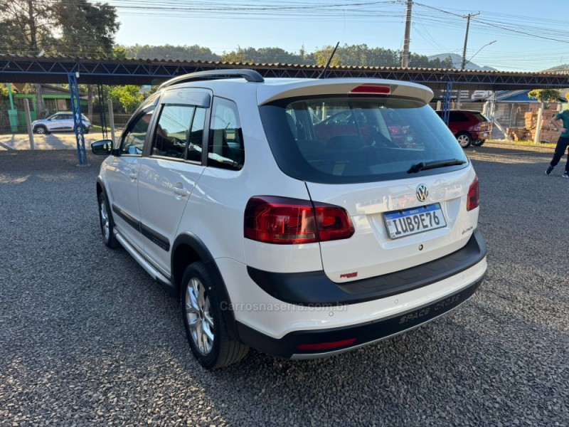 SPACE CROSS 1.6 MI 8V FLEX 4P AUTOMATIZADO - 2013 - IGREJINHA