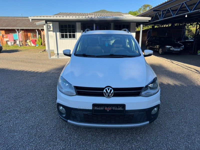 SPACE CROSS 1.6 MI 8V FLEX 4P AUTOMATIZADO - 2013 - IGREJINHA