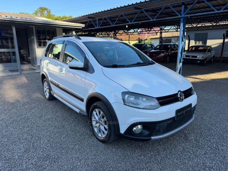 SPACE CROSS 1.6 MI 8V FLEX 4P AUTOMATIZADO - 2013 - IGREJINHA