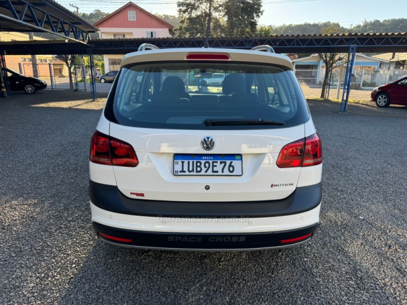 SPACE CROSS 1.6 MI 8V FLEX 4P AUTOMATIZADO - 2013 - IGREJINHA