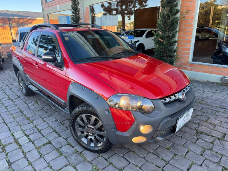 STRADA 1.8 MPI ADVENTURE CD 16V FLEX 3P MANUAL - 2018 - SãO MARCOS