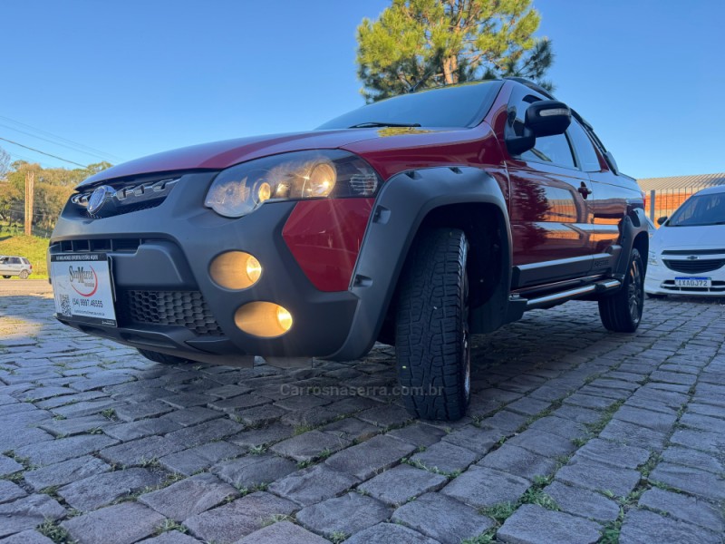 STRADA 1.8 MPI ADVENTURE CD 16V FLEX 3P MANUAL - 2018 - SãO MARCOS