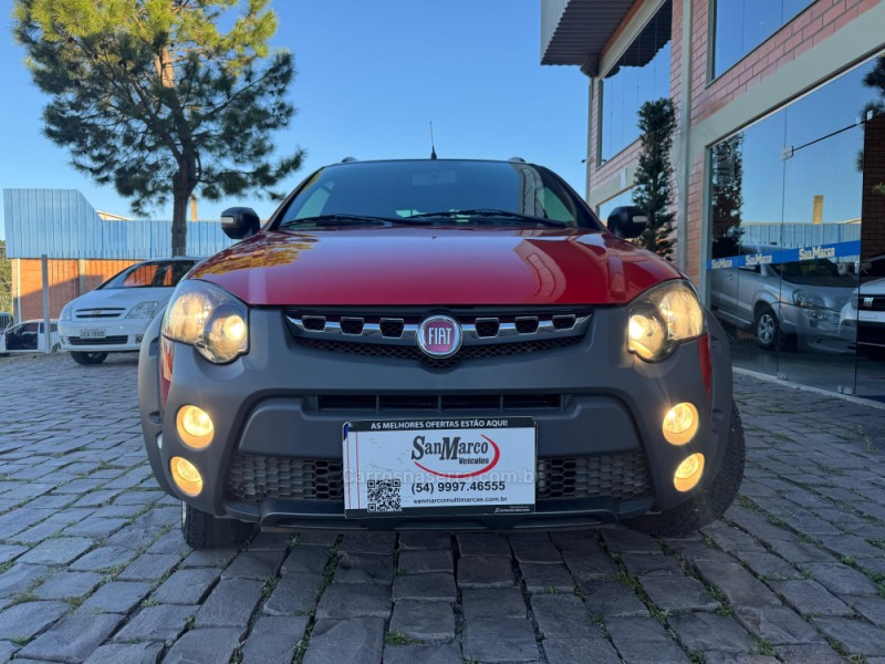 STRADA 1.8 MPI ADVENTURE CD 16V FLEX 3P MANUAL - 2018 - SãO MARCOS