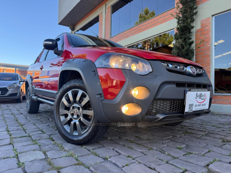 STRADA 1.8 MPI ADVENTURE CD 16V FLEX 3P MANUAL - 2018 - SãO MARCOS