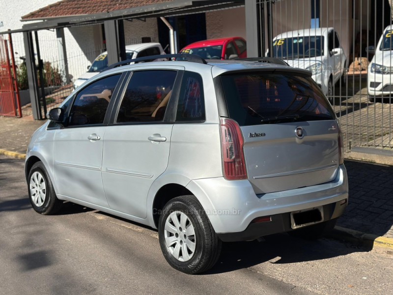 IDEA 1.6 MPI ESSENCE 16V FLEX 4P MANUAL - 2011 - PAROBé
