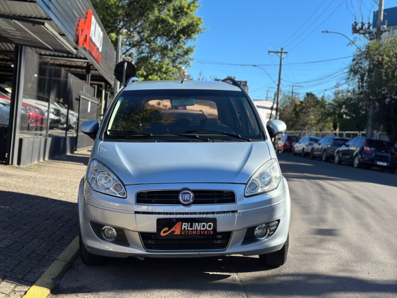 IDEA 1.6 MPI ESSENCE 16V FLEX 4P MANUAL - 2011 - PAROBé