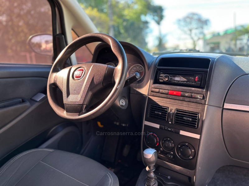 IDEA 1.6 MPI ESSENCE 16V FLEX 4P MANUAL - 2011 - PAROBé