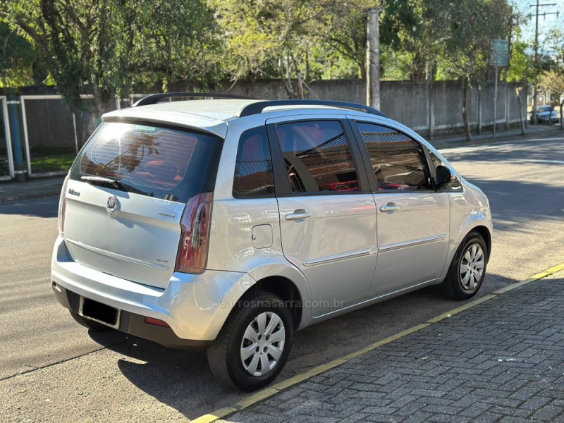 IDEA 1.6 MPI ESSENCE 16V FLEX 4P MANUAL - 2011 - PAROBé