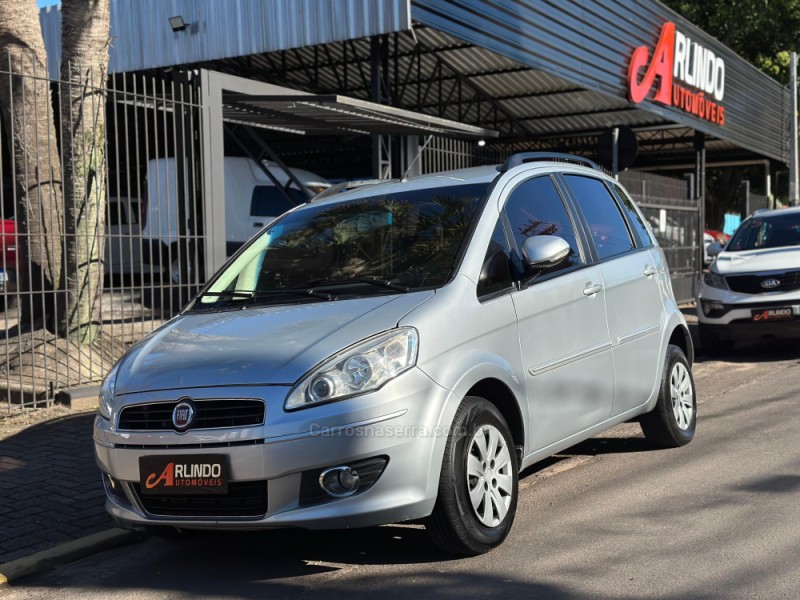 IDEA 1.6 MPI ESSENCE 16V FLEX 4P MANUAL - 2011 - PAROBé