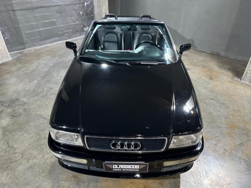 80 2.8 E CABRIOLET V6 174CV GASOLINA 2P AUTOMÁTICO - 1995 - CAXIAS DO SUL