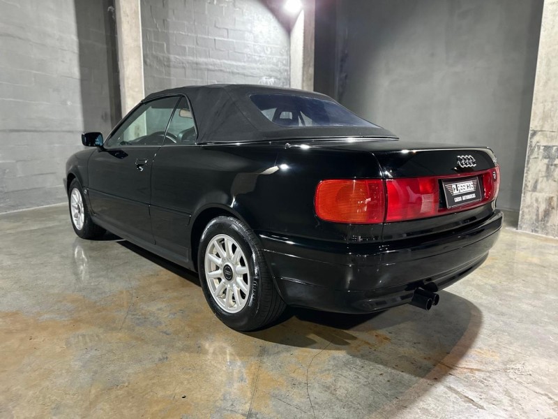 80 2.8 E CABRIOLET V6 174CV GASOLINA 2P AUTOMÁTICO - 1995 - CAXIAS DO SUL