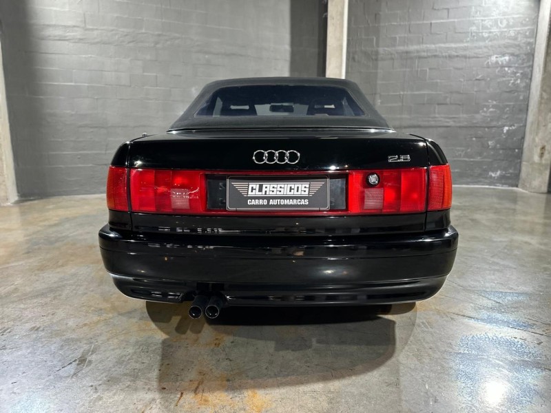 80 2.8 E CABRIOLET V6 174CV GASOLINA 2P AUTOMÁTICO - 1995 - CAXIAS DO SUL