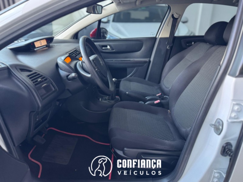 C4 1.6 GLX COMPETITION 16V FLEX 4P MANUAL - 2014 - BENTO GONçALVES