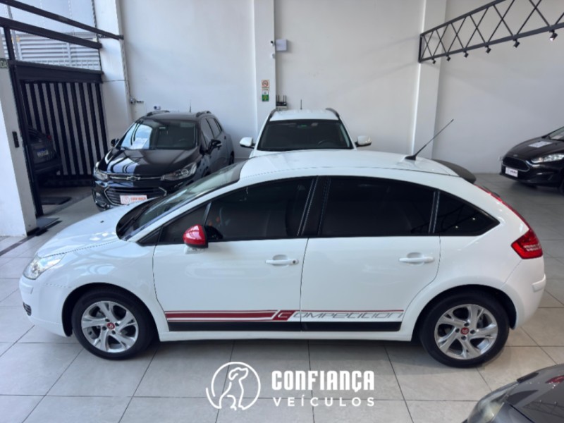 C4 1.6 GLX COMPETITION 16V FLEX 4P MANUAL - 2014 - BENTO GONçALVES