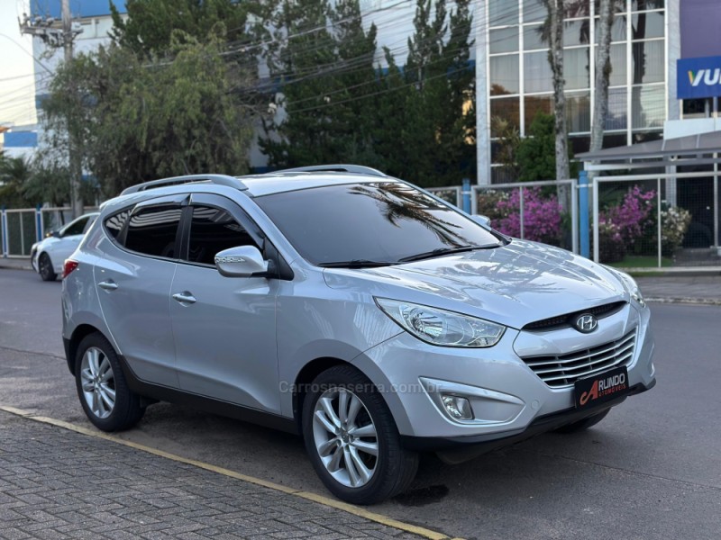 ix35 2.0 16v flex 4p automatico 2013 parobe